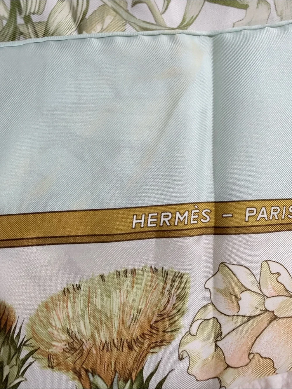 Hermes “Regina” Silk Scarf